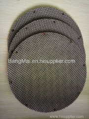 Extruder Screen Pack/Circular Screen Pack/Filter Screen/Filter Mesh