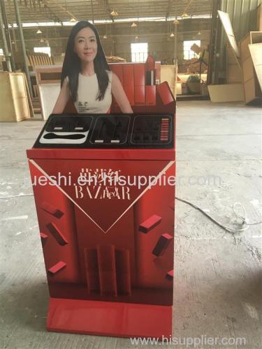 FACTORY SUPPLY POPULAR COLOR MAKEUP DISPLAY STAND FOR SHOP