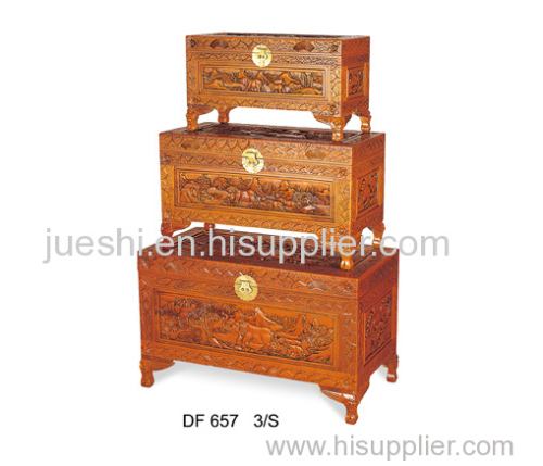ANTIQUE STYLE LUXURY SOLID WOOD DISPLAY BOX