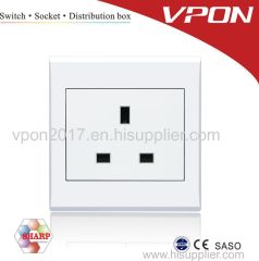 13A BS socket outlet