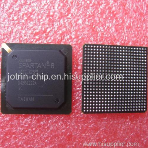 XC6SLX25-2FGG484C FBGA484 XILINX Ics