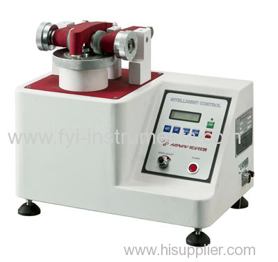 Taber Type Abrasion Tester