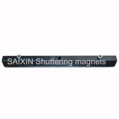 U-shaped magnetic formwork system shuttering magnet precast concrete magnetic shuttering
