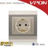 16A Europe socket earthed