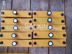 shuttering magnet box 900KGS painting precast concrete magnet box