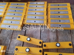 shuttering magnet box 900KGS painting precast concrete magnet box