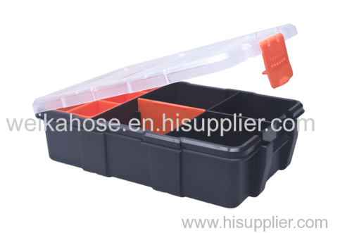 plastic tool box with and clapboard
