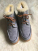 Mulheres suede snow warm ankle shoes