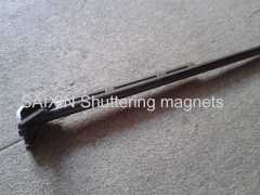 shuttering magnet box lever shuttering magnet released lever precast concrete magnets lifting lever