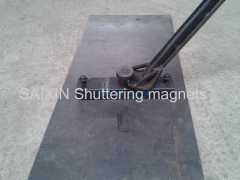 shuttering magnet box lever shuttering magnet released lever precast concrete magnets lifting lever