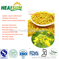 Anti-biotics Free Rape Pollen Pellets Original Qinghai