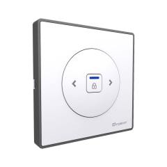 Smart Curtain Switch - Socket 86 - 1 Layer