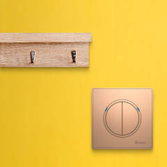 Smart Light Switch - Socket 86 - 2 Gang