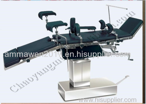 Multifunctional Manual mechanically operating theatre table