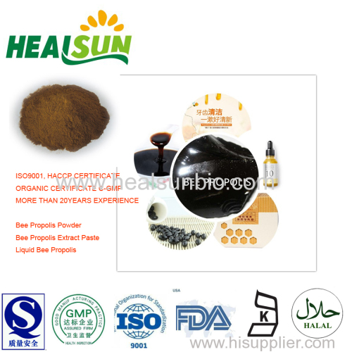 Bee propolis Extract Powder propolis 70% total Flavoid 12%
