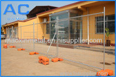 Hot dipped galvanized Temporary Fence