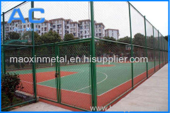 High Quality Galvanized Chain Link Fence