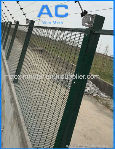 358 High Security Mesh Prison Fence Panel
