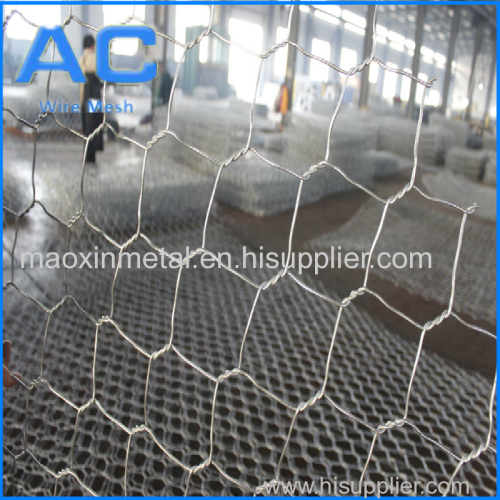 Galvanized welded gabion box