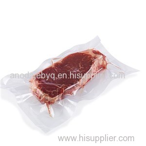 90um 6"*8" PA/PE Transparent Vacuum Pack Bags Barrier Vacuum Chamber Pouches For Food Packaging