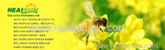 Nature yellow bees wax pellet