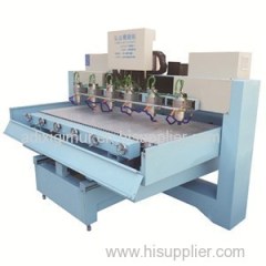 Multi-function 6-head Stone Engraving Machine For 2D And 3D