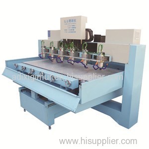 Multi-function 6-head Stone Engraving Machine For 2D And 3D