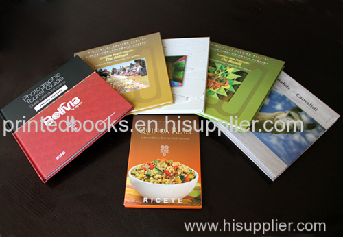 Custom Hardcover Book Printing Services