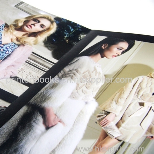 Custom Print Magazine Fashion Magazine Printing Services 