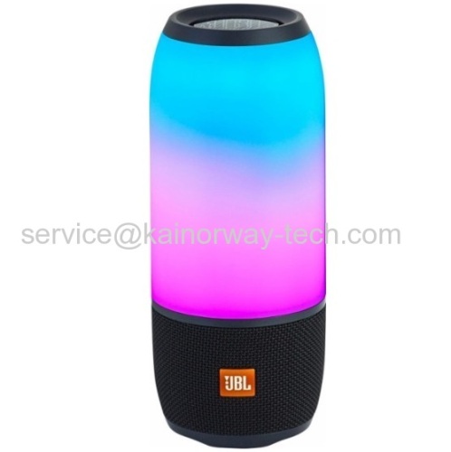 JBL Pulse 3 Black Portable Waterproof Bluetooth Speaker With 360 Degree Light Show