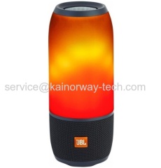 JBL Pulse 3 Black Portable Waterproof Bluetooth Speaker With 360 Degree Light Show