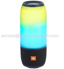 JBL Pulse 3 Black Portable Waterproof Bluetooth Speaker With 360 Degree Light Show