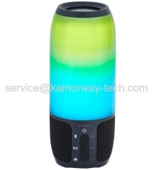 JBL Pulse 3 Black Portable Waterproof Bluetooth Speaker With 360 Degree Light Show