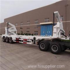 20ft Elevated Container Side Loader Side Lift Trailer - CIMC Vehicles