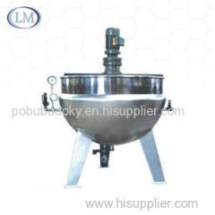 Stationary Steam Jacketed Kettle/interlayer Cauldron/stockpot/sandwich Pot