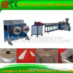 EVA Foam Profile Machine (OKE Techonlogy)