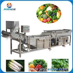 Fruits And Vegetables High Pressure Air Bubble Washing Machine