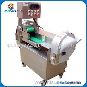 More Functions Vegetable Cutter Machine To Process Vegetable Cube