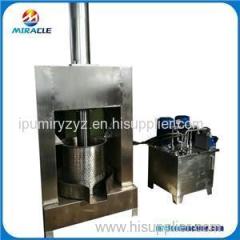 Hydraulic Type Coconuts Milk Pressing Machine With High Extraction Efficient