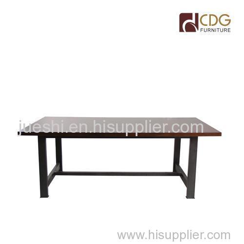 The Steel Dining Table