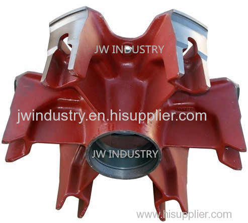 Spider wheel Hubs BPW trailer 24T/28T/32T