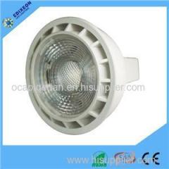 12V Non-dimmable COB 3W GU5.3 Spotlight