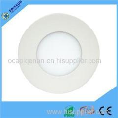 Dimmable12W Round Led Panel Light