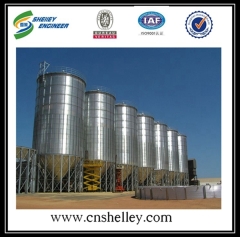 500t cone bottom steel silo price