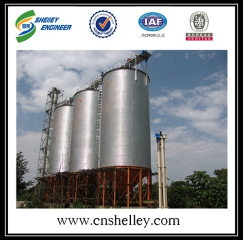 Cone bottom PVC Plastic storage Silos For Sale