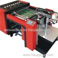 Automatic Scroll Grooving Machine For Gift Box Making