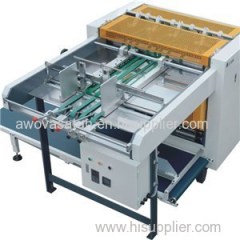 Automatic Rigid Box Grooving Machine With High Accuracy