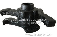 Auto spare parts Hook/ hanger ductile iron casting parts