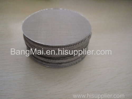 Plain Dutch Weave and Twill dutch weave Wire Cloth For Extruder screen Filter