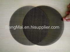 Plain Weave Wire Cloth For Extruder Screen Filter